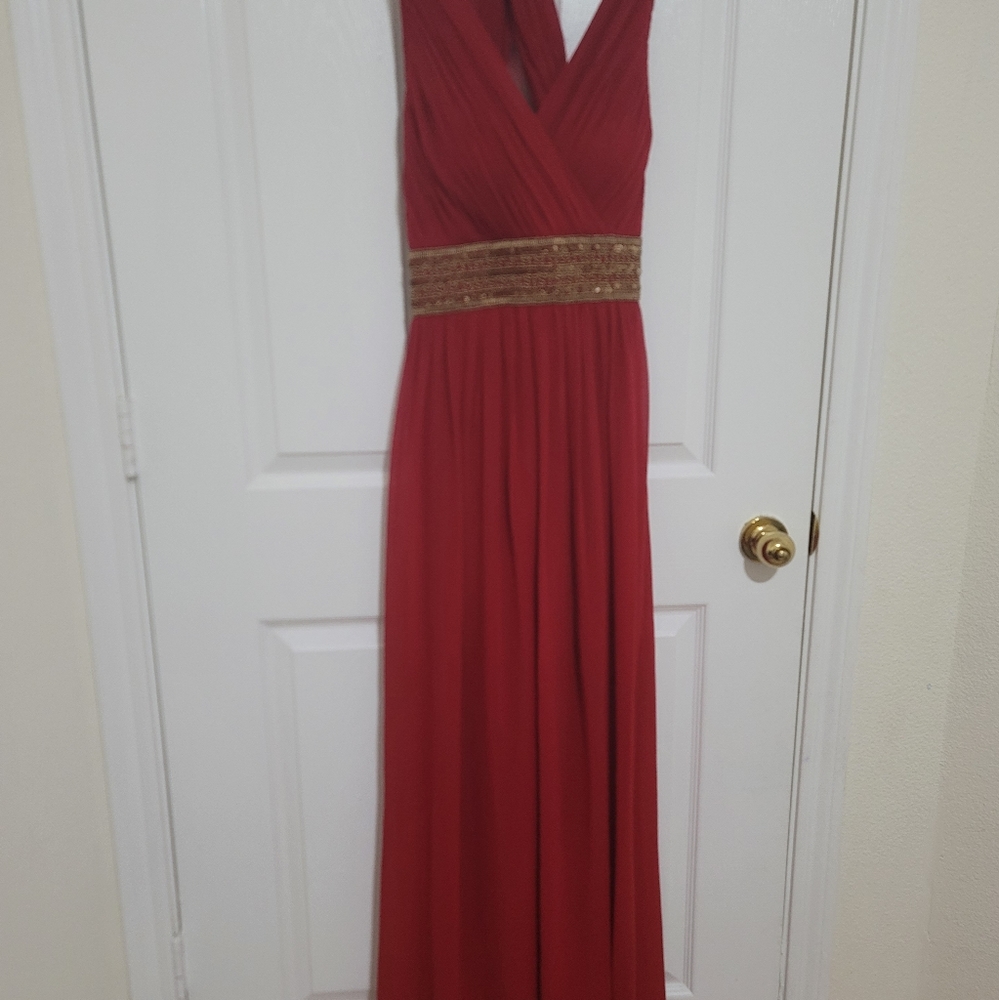 Red dress from Iconic